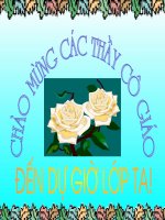 Bài luyện tập sinh học 7