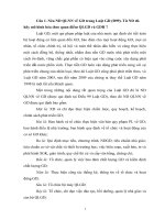 Quản lý nhà nước về giáo dục vài vai trò xã hội hóa giáo dục