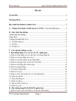 quy trình bảo dưỡng ôtô honda civic 