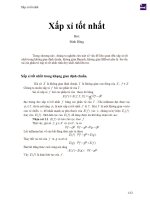 Xấp xỉ tốt nhất 
