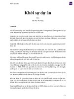 Khởi sự dự án 