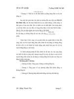 Phương pháp điều khiển bằng cách thay đổi điện áp stato 