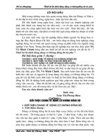 thiết kế bộ khởi động động cơ không đồng bộ 3 pha 