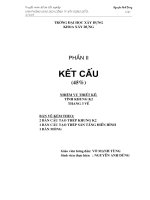thuyết minh đồ án văn phòng giao dịch công ty xây dựng số 3