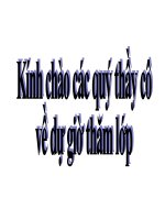 Bài giảng vật lý 6 bài 1 đo độ dài thao giảng (11) 