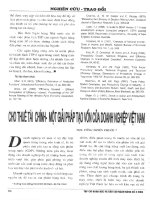 Cho thuê tài chính   một giải pháp tạo vốn của doanh nghiệp việt nam 