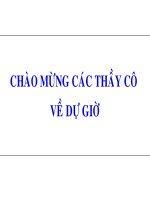 Bài giảng vật lý 6 phép đo lực, trọng lượng và khối lượng (11) 
