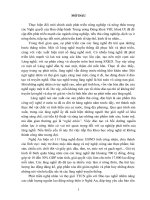 Nghiên cứu và đề xuất giải pháp phát triển đội ngũ nghệ nhân và thợ giỏi tiểu thủ công nghiệp trên địa bàn tỉnh Nghệ An