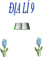 Bài giảng địa lý 9 giao thông vận tải và bưu chính viễn thông (38) 