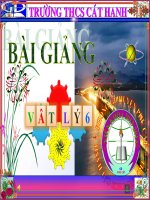 Bài giảng vật lý 6 bài 3 đo thể tích chất lỏng (24) 