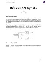 Biến điệu AM trực pha 