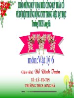 Bài giảng vật lý 6 lực và đơn vị đo lực (19) 