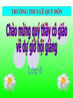 Bài giảng vật lý 6 thang giảng bài đo thể tích vật rắn không thấm nước (14) 