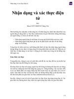 Nhận dạng và xác thực điện tử 