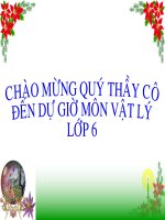 Bài giảng vật lý 6 lực và đơn vị đo lực (29) 