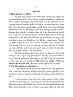 Phát triển công nghiệp chế biến cà phê trên địa bàn tỉnh Đắk Lắk