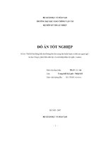 Thiết kế hệ thống điều hoà không khí cho trung tâm huấn luyện và đào tạo ngoại ngữ  tin học công ty phát triển nhân lực và xuất nhập khẩu mỹ nghệ   ladeco 