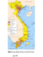 Bài giảng địa lý 9 phân bố dân cư và các loại hình quần cư (2) 