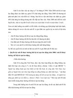 bài tập an sinh xã hội