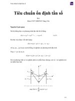 Tiêu chuẩn ổn định tần số 