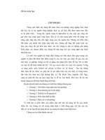 Cải tạo mạch điện cho máy bào giường 7210, sử dụng phần mềm matlab mô phỏng và khảo sát hệ thống