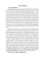 LATS  Phát triển mạng lưới các cơ sở bán lẻ hàng hóa hiện đại trên địa bàn tỉnh Phú Thọ