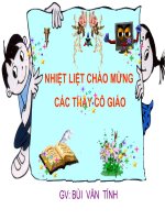 Bài giảng vật lý 6 phép đo lực, trọng lượng và khối lượng (7) 