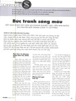 Bức tranh sáng màu   kết quả khảo sát gần 400 doanh nghiệp 100% vốn nhà nước đã chuyển đổi thành công ty cổ phần 