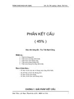 thiết kế nhà cao tầng