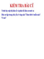 Bài giảng địa 9 lao động và việc làm với chất lượng cuộc sống (5) 