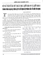 Một số vấn đề cần chú ý khi áp dụng quyết định 493 và quyết định 18 trong phân loại nợ, trích lập và sử dụng dự phòng của tổ chức tín dụng 