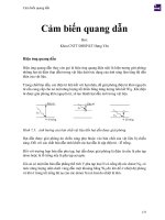 Cảm biến quang dẫn 