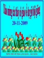 Bài giảng vật lý lớp 6 thực hành xác định khối lượng riêng của sỏi (4) 