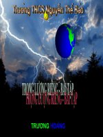 Bài giảng vật lý 6 tham khảo bài khối lượng riêng, trọng lượng riêng (14) 