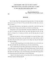 BIỆN PHÁP NÂNG CAO CHẤT LƯỢNG DẠY VÀ HỌC  Ở  NHÀ TRƯỜNG PHỔ THÔNG HIỆN NAY