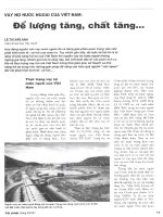   vay nợ nước ngoài của việt nam để lượng tăng, chất tăng 