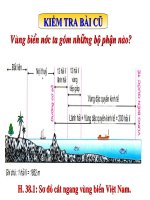 Bài giảng địa 9 phát triển tổng hợp kinh tế và bảo vệ tài nguyên môi trường biển đảo (1) 