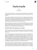 Tuyên truyền 