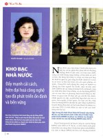 Kho bạc nhà nước đẩy mạnh cải cách, hiện đại hóa công nghệ tạo đà phát triển ổn định và bền vững 