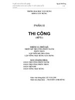 thuyết minh đồ án văn phòng giao dịch công ty xây dựng số 3