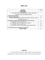 tìm hiểu về điều kiện kinh doanh, chứng chỉ hànhnghề và phân tích điều kiện kinh doanh xăng, dầu