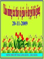 Bài giảng vật lý lớp 6 thực hành xác định khối lượng riêng của sỏi (11) 