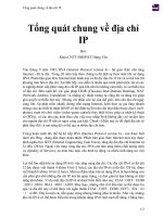 Tổng quát chung về địa chỉ IP 