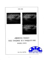giáo trình đo lường và thông tin công nghiệp