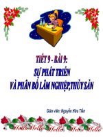 Bài giảng địa lý lớp 9 các nhân tố ảnh hưởng đến sự phát triển và phân bố nông nghiệp (5) 