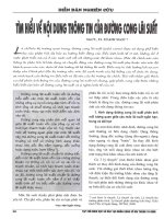 Tìm hiểu về nội dung thông tin của đường cong lãi suất 