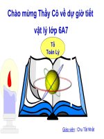 Bài giảng vật lý 6 lực và đơn vị đo lực (21) 