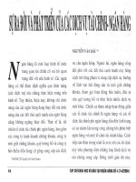 Sự ra đời và phát triển của các dịch vụ tài chính ngân hàng 