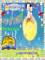 Bài giảng tập làm văn lớp 5 luyện tập tả người, dựng kết bài (2) 