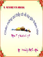 Bài giảng tập làm văn lớp 5 luyện tập tả người, dựng kết bài (1) 